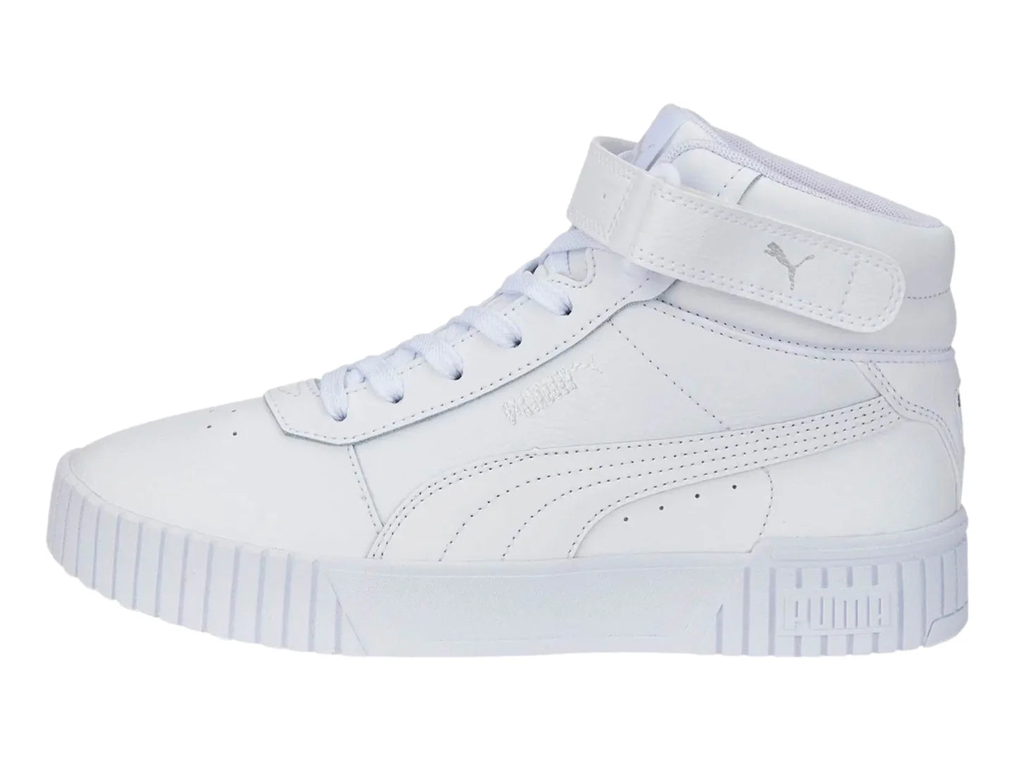 Tenis PUMA Carina 20 Mid Blancos para Mujer