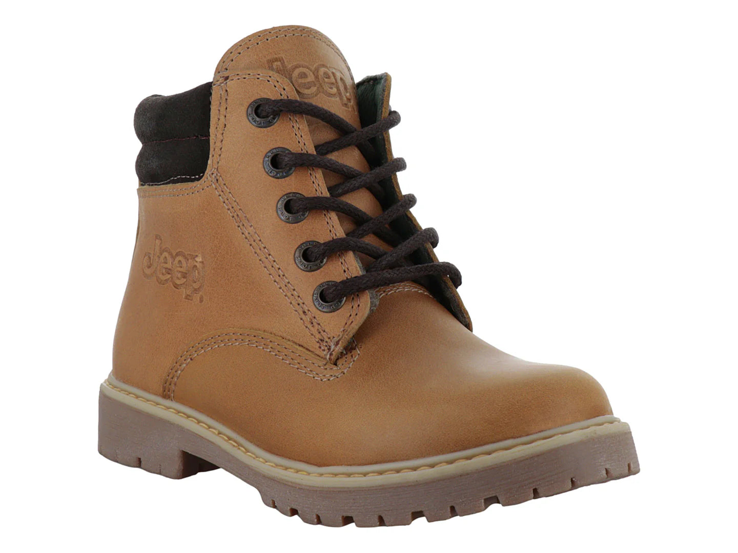 Botas Jeep Color Miel para Niño