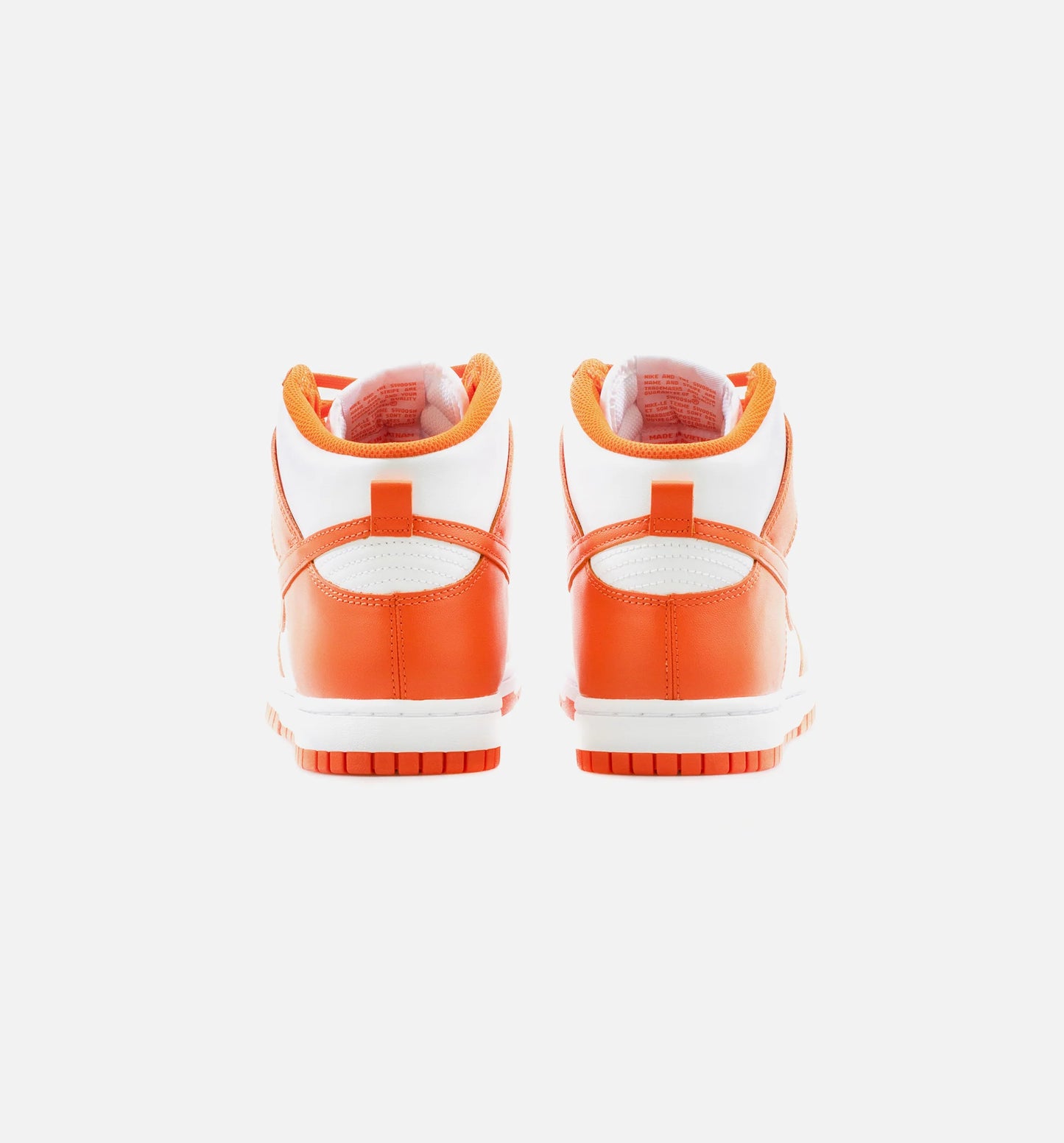 Dunk High Syracuse Mens Lifestyle Shoe White Orange Limit One Per Customer