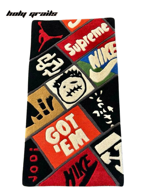 Hype Patch Hand Tufted Rug