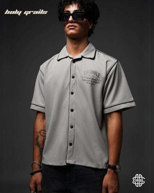 Waffle Silver Mist Shirt HG x DRBL