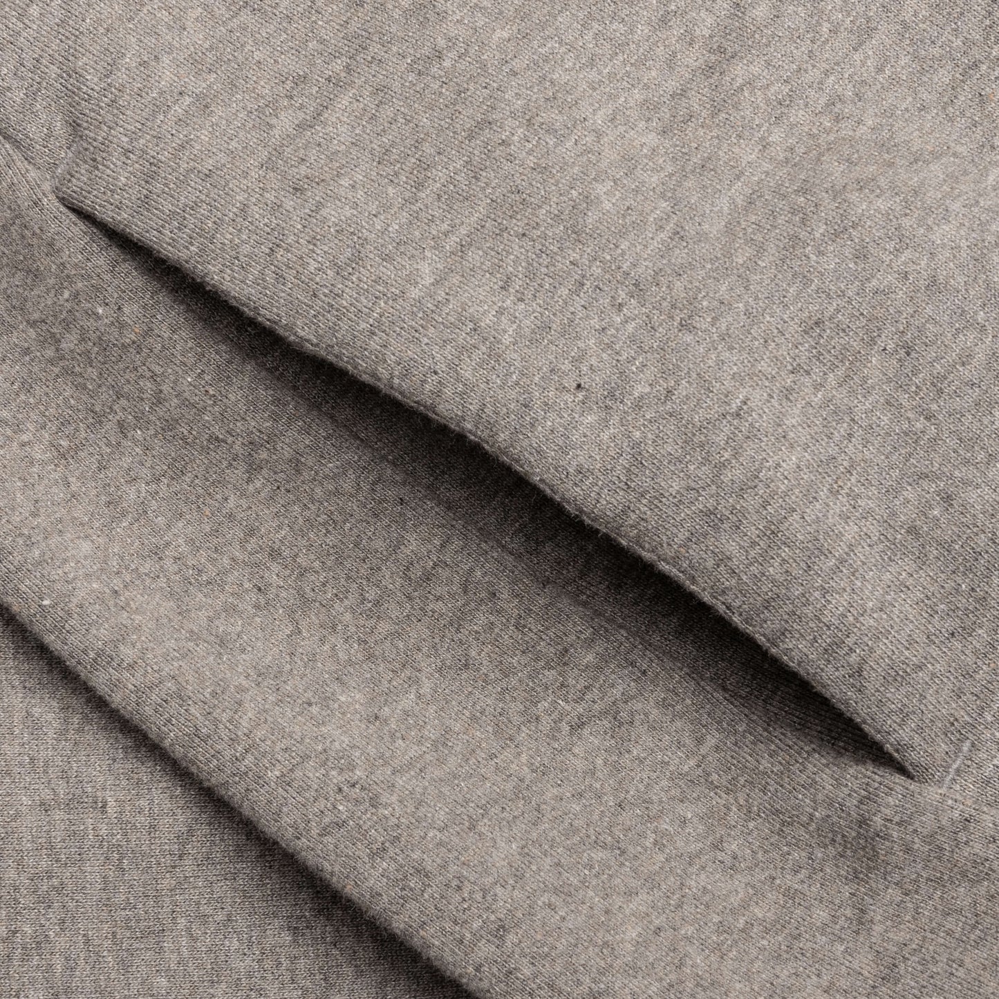 Heavy Fleece Vintage Shrunken Hoodie Heather Gray