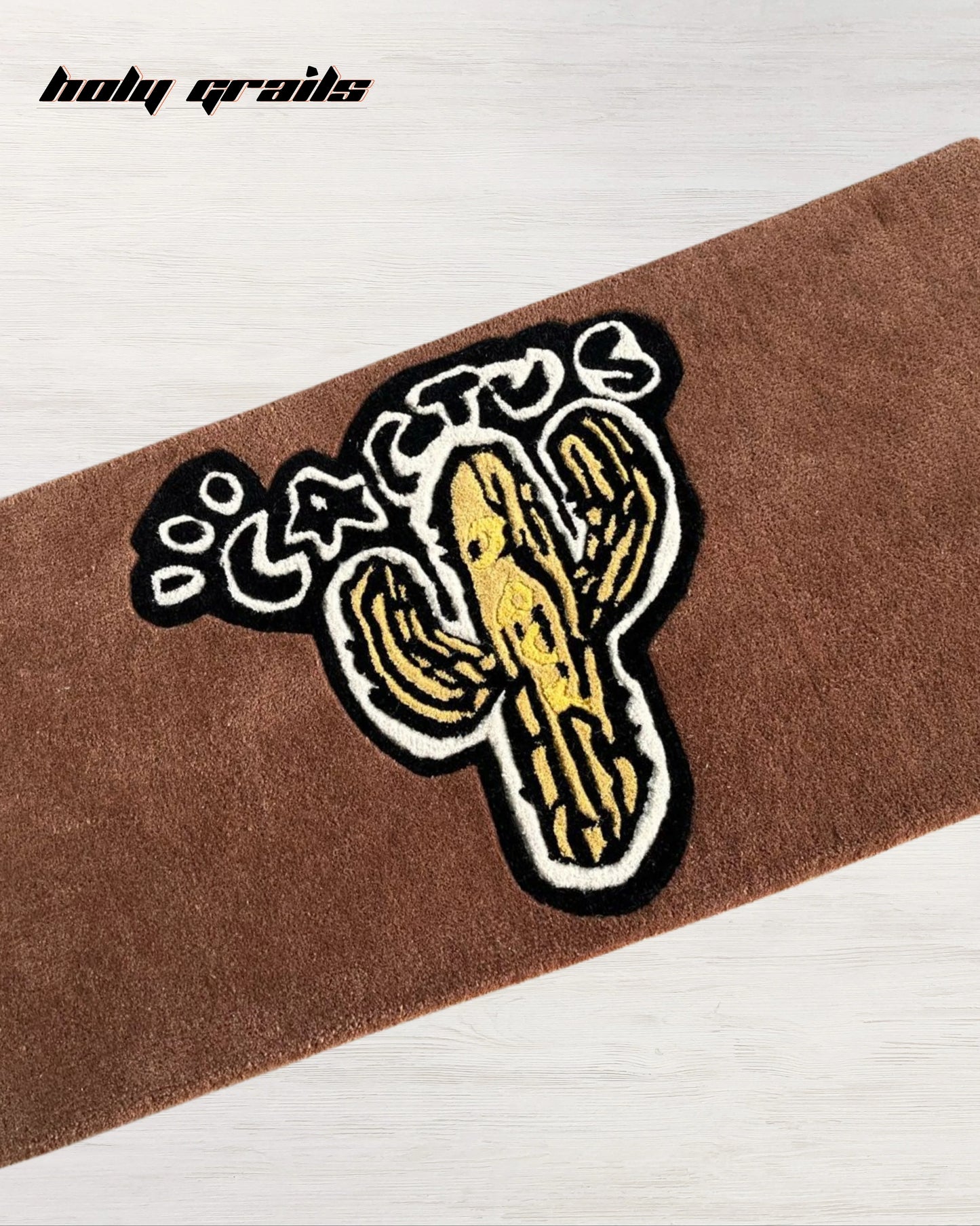 Cactus Flame Hand Tufted Rug