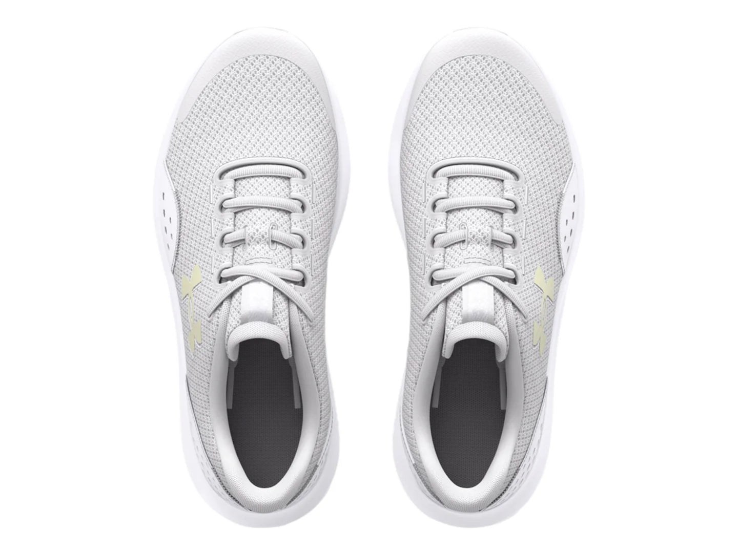 Tenis Under Armour Surge 4 Gris para Niña