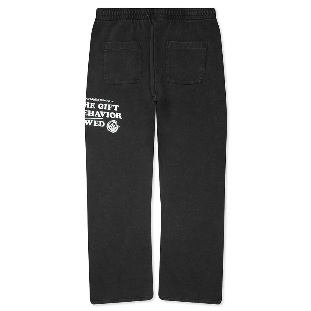 Not Allowed Sweats Black
