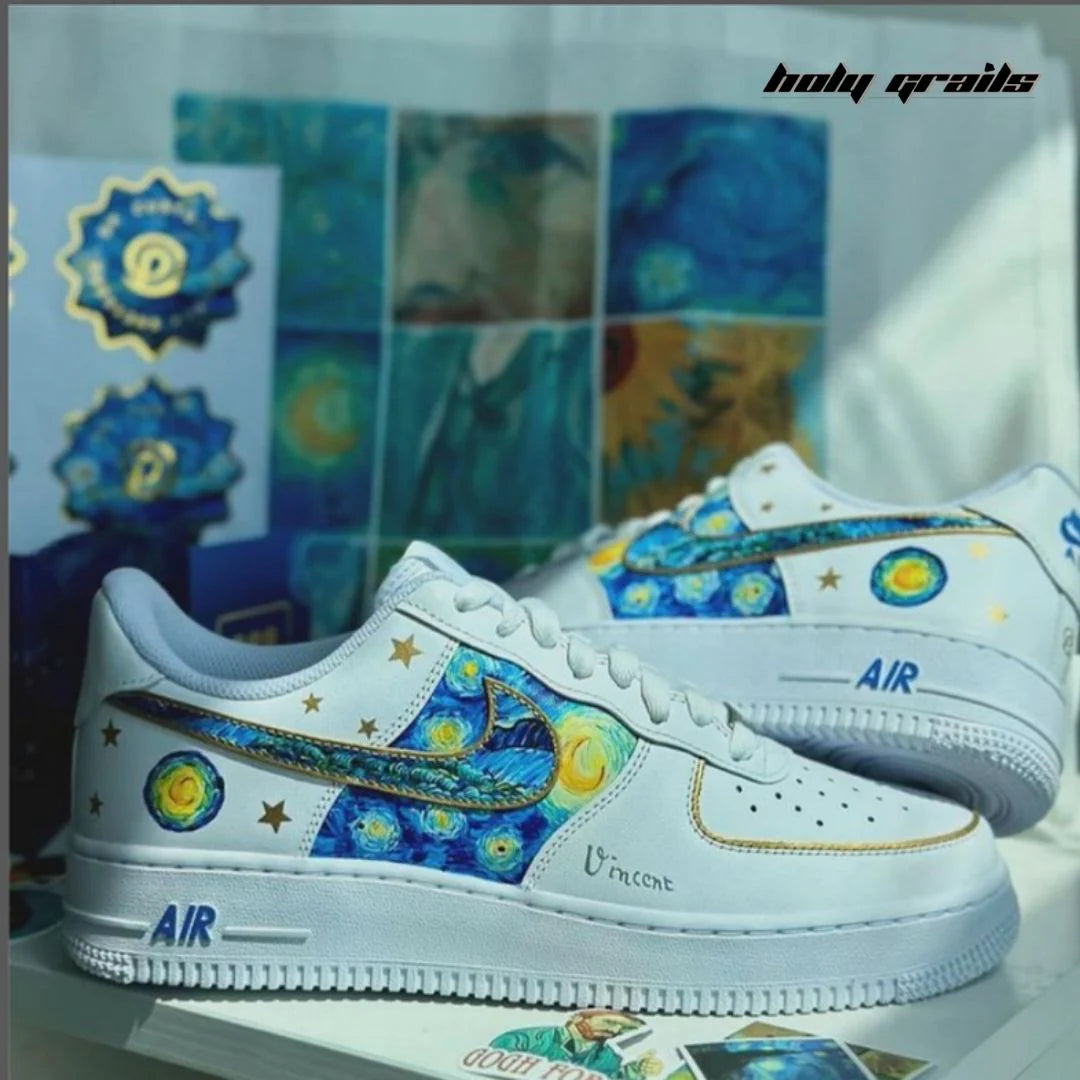 Air Force 1 x Starry Night