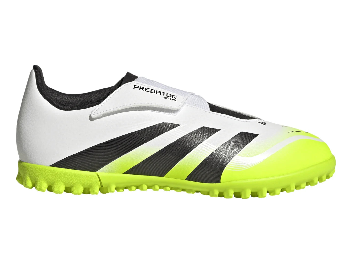 Tenis de Fútbol Adidas Predator Club Blanco para Niño