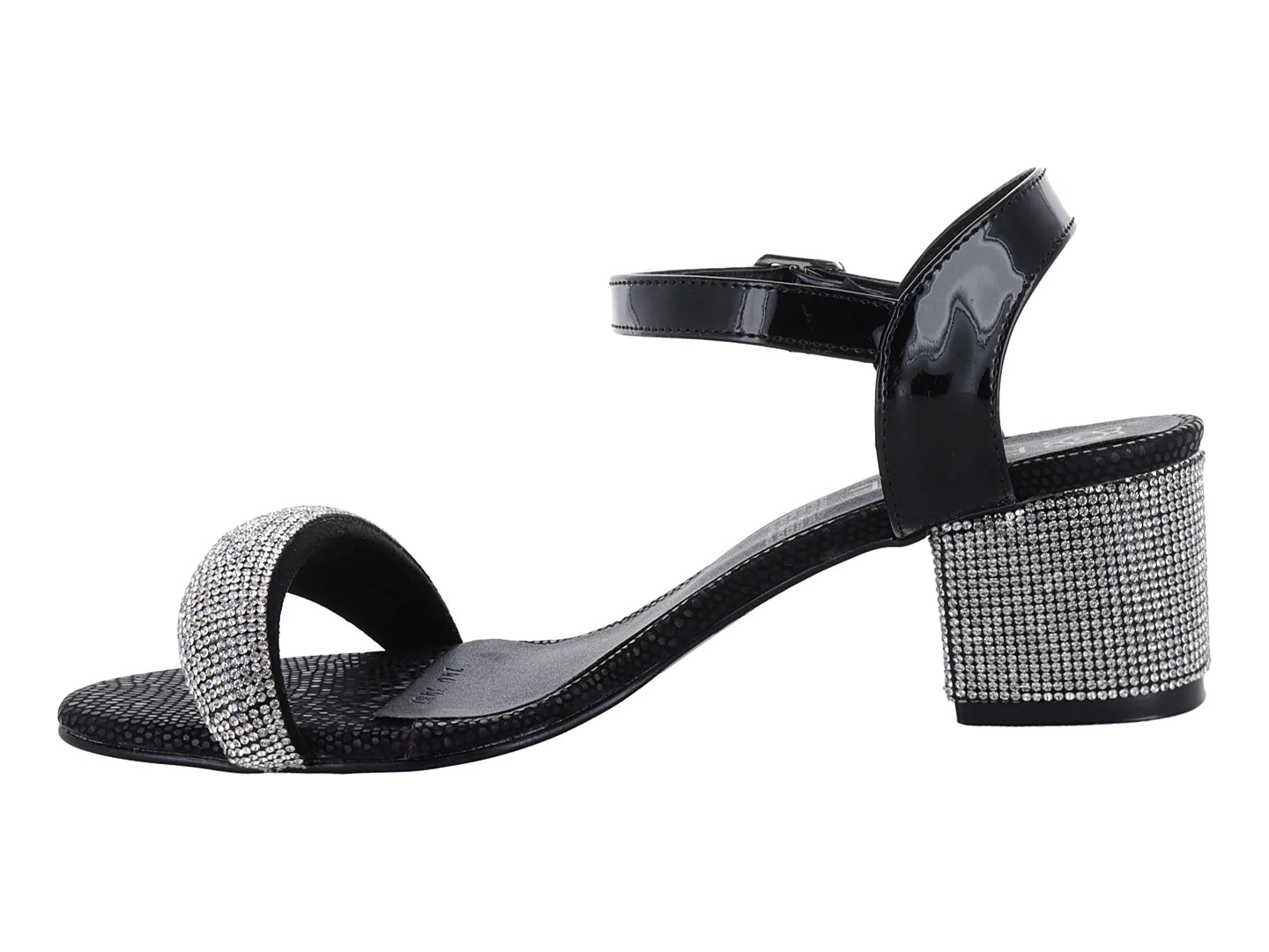 Zapatillas de Fiesta ROZE Color Negro para Mujer