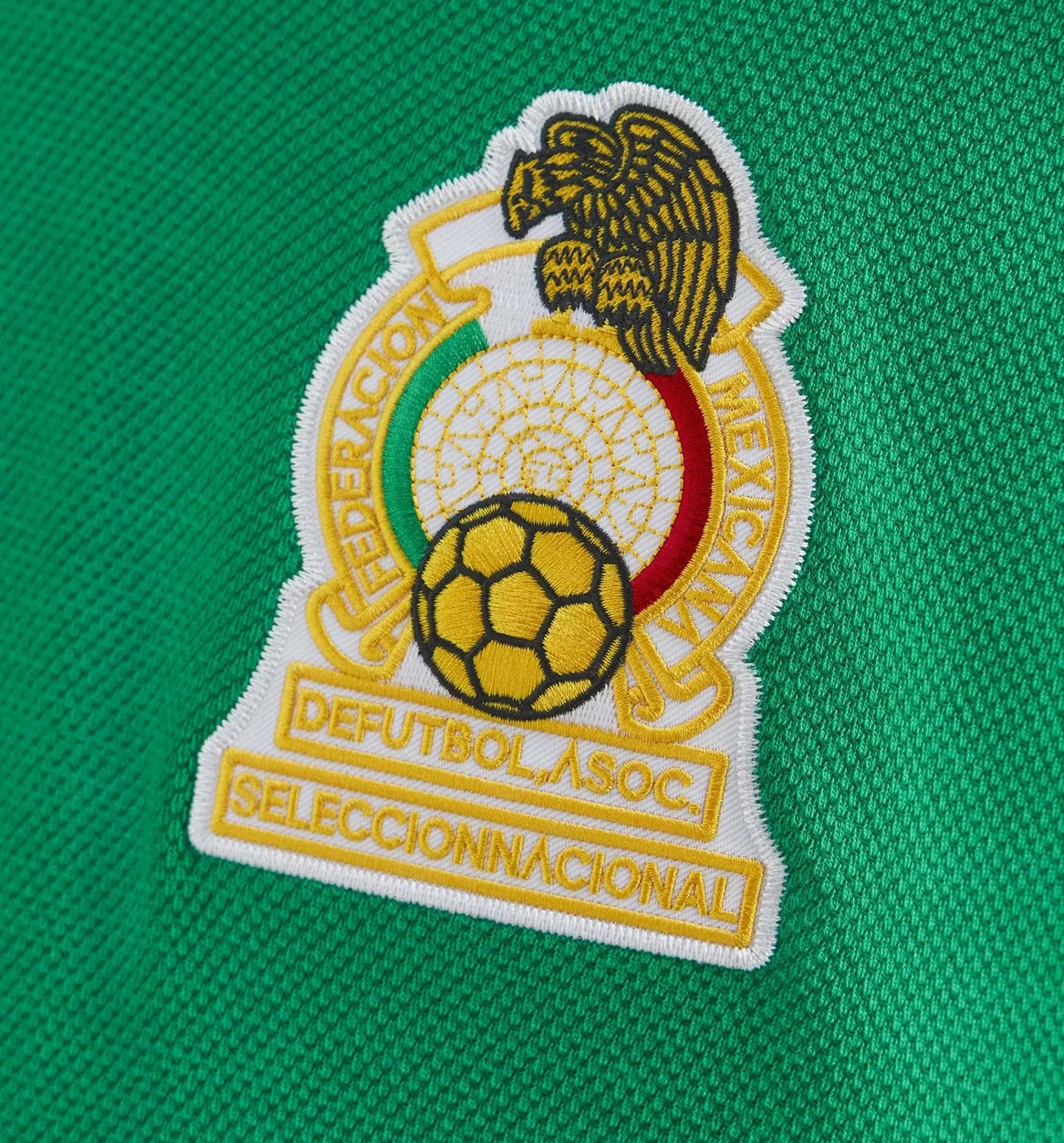 Mexico Home 1986 Mens Jersey Green