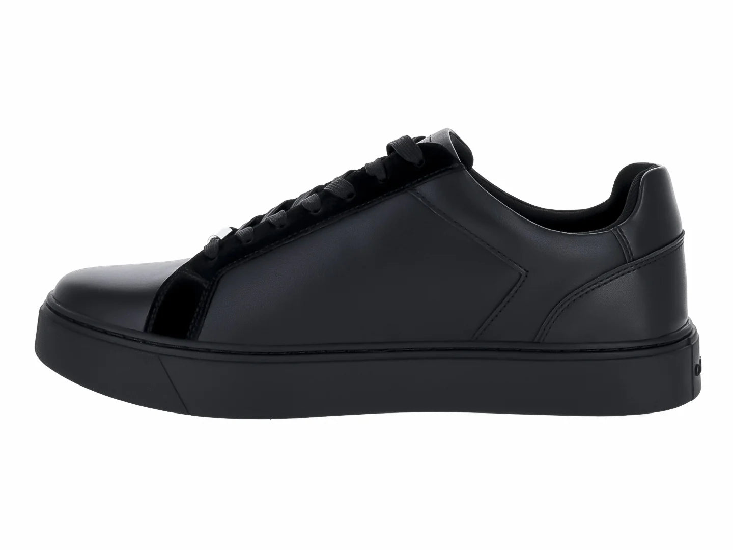 Tenis Calvin Klein Negro de Piel para Hombre