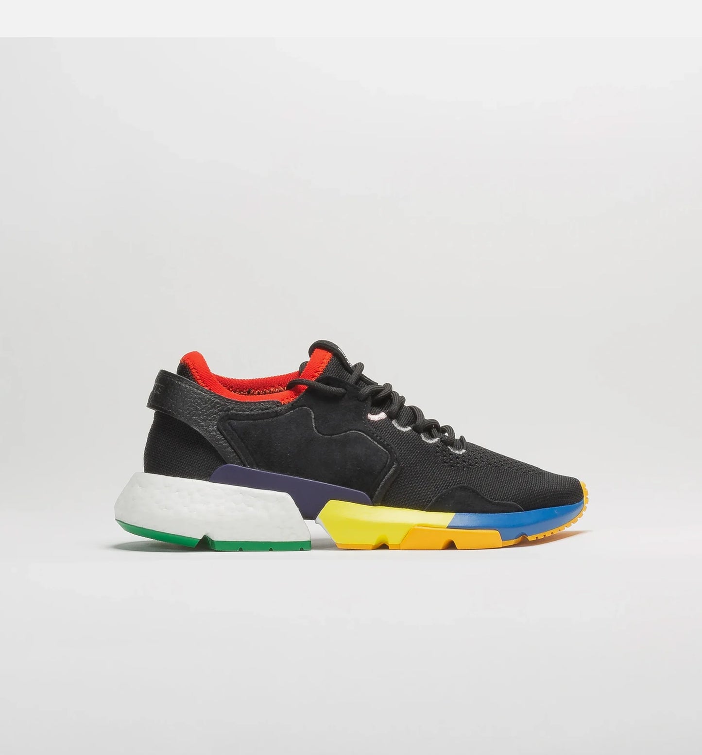 Social Status X adidas POD S31 Mens Lifestyle Shoe Black White
