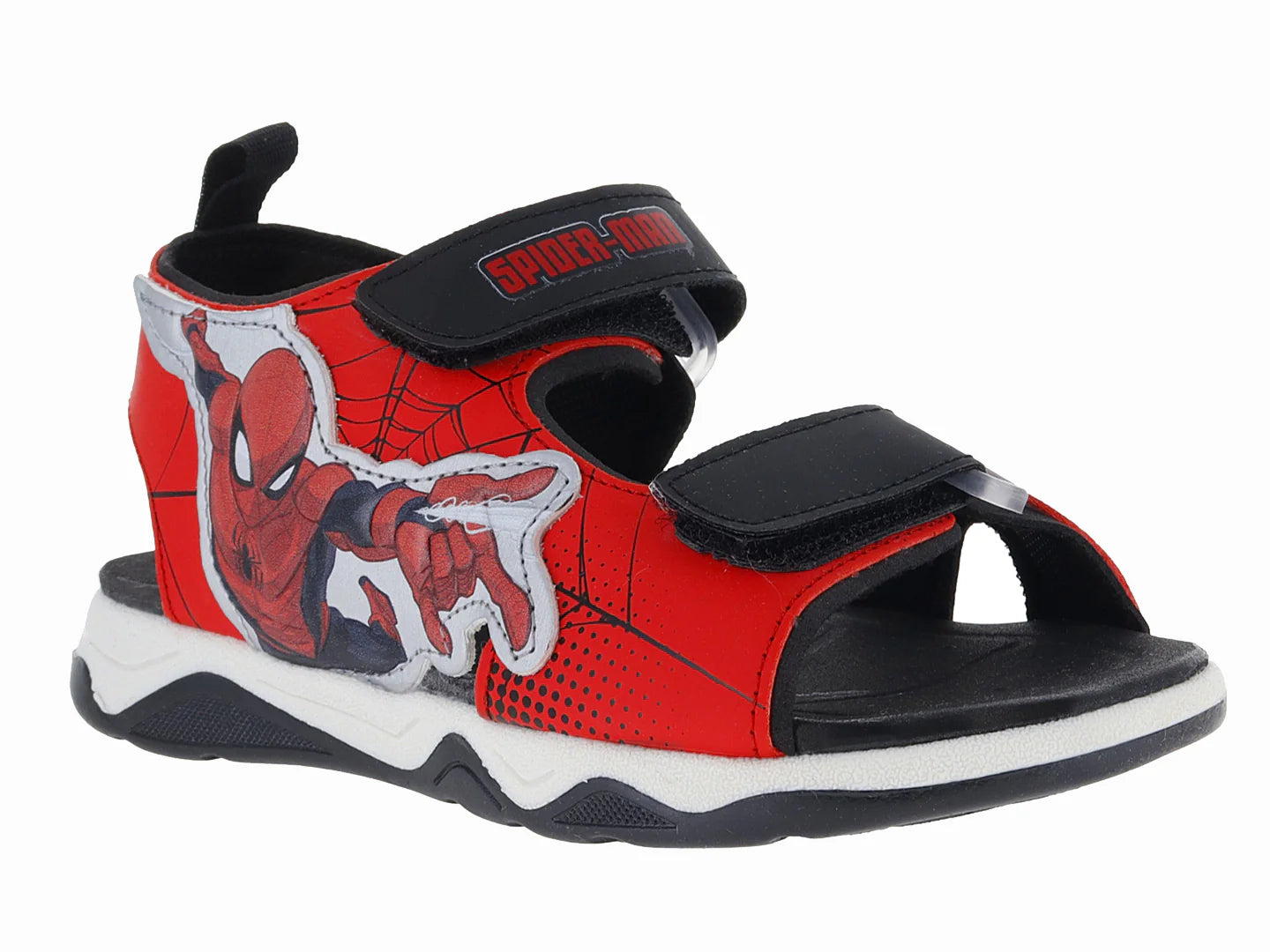 Sandalias Vavito Spider Man Rojo para Niño