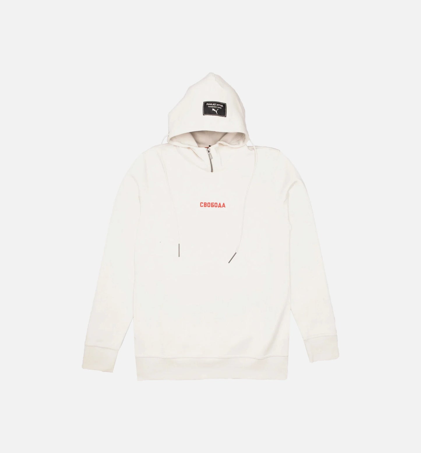 Puma X Outlaw O Moscow Mens Hoodie Birch Birch