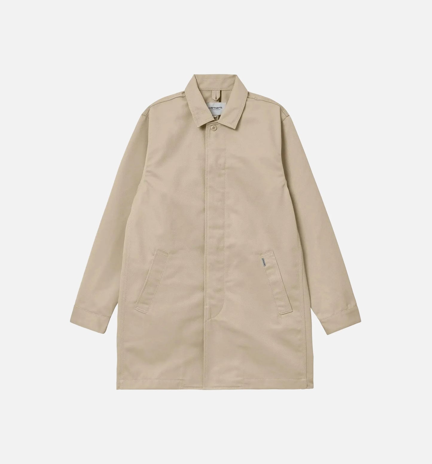Modular Coat Mens Jacket Beige