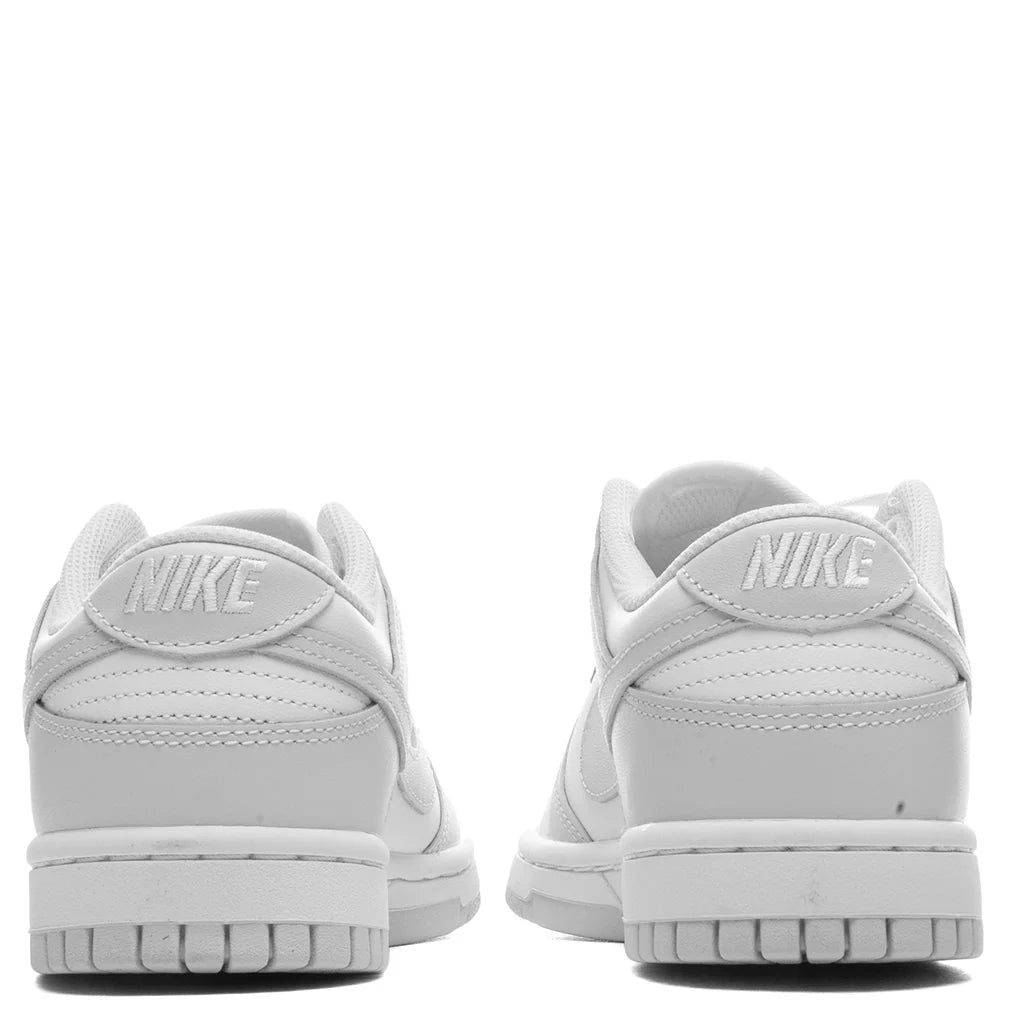 Womens Dunk Low White Photon Dust