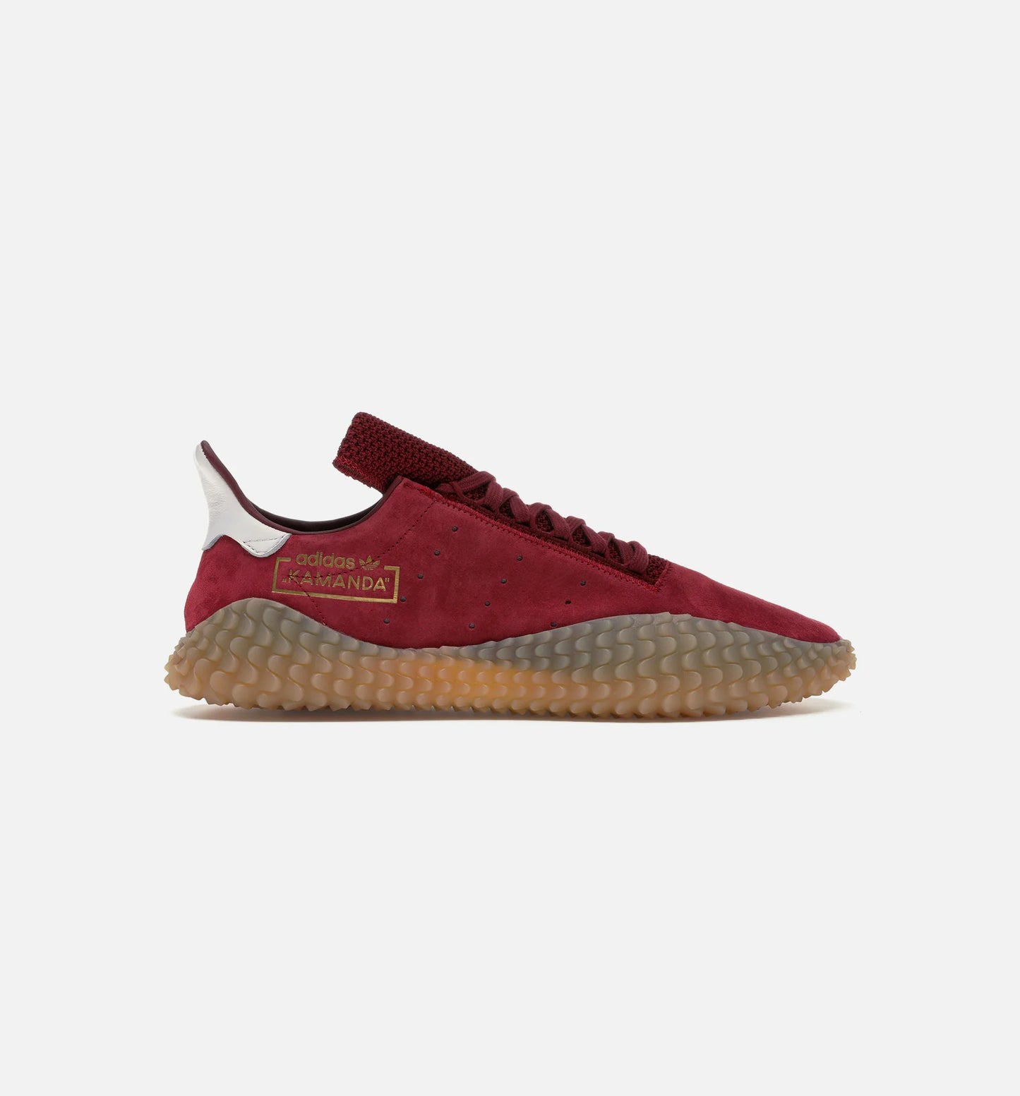 Kamanda Mens Shoe Collegiate Burgundy Gum