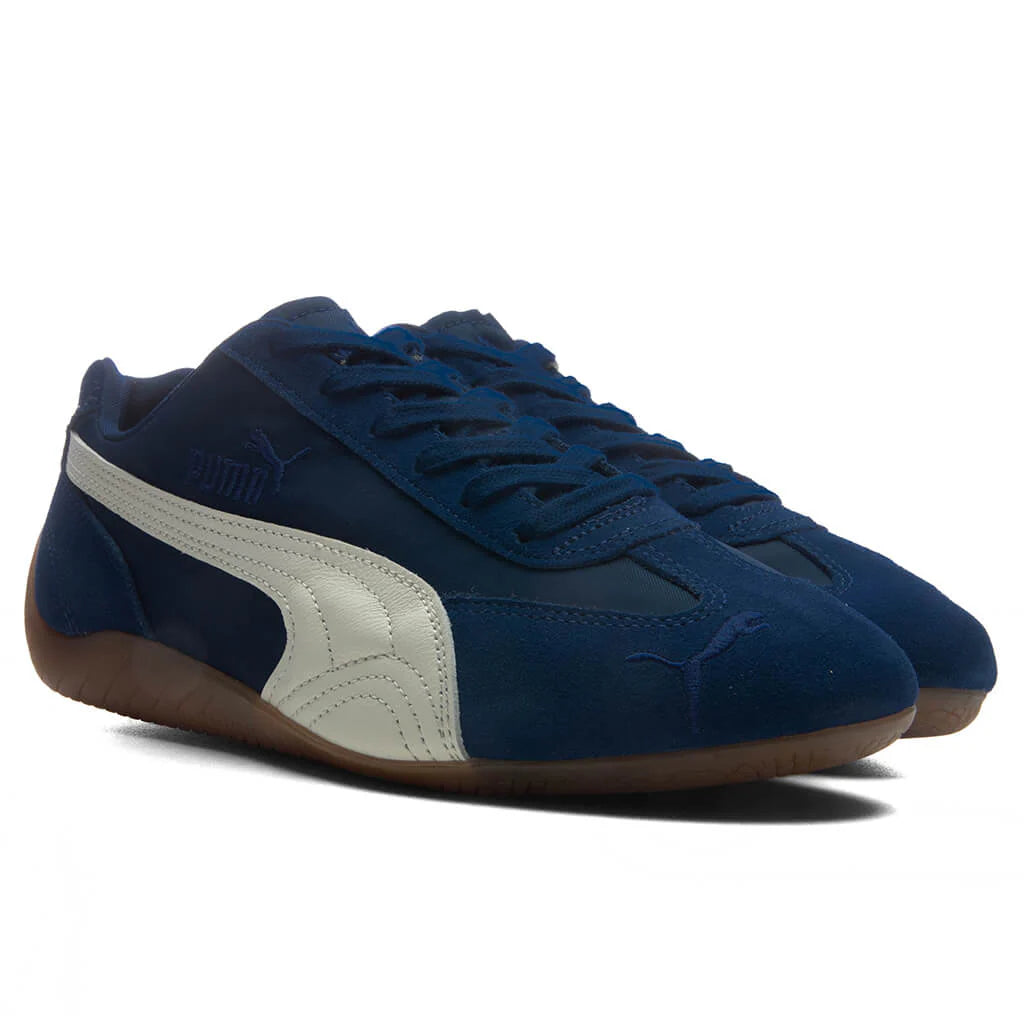 Speedcat Nylon Blue Jewel Puma White