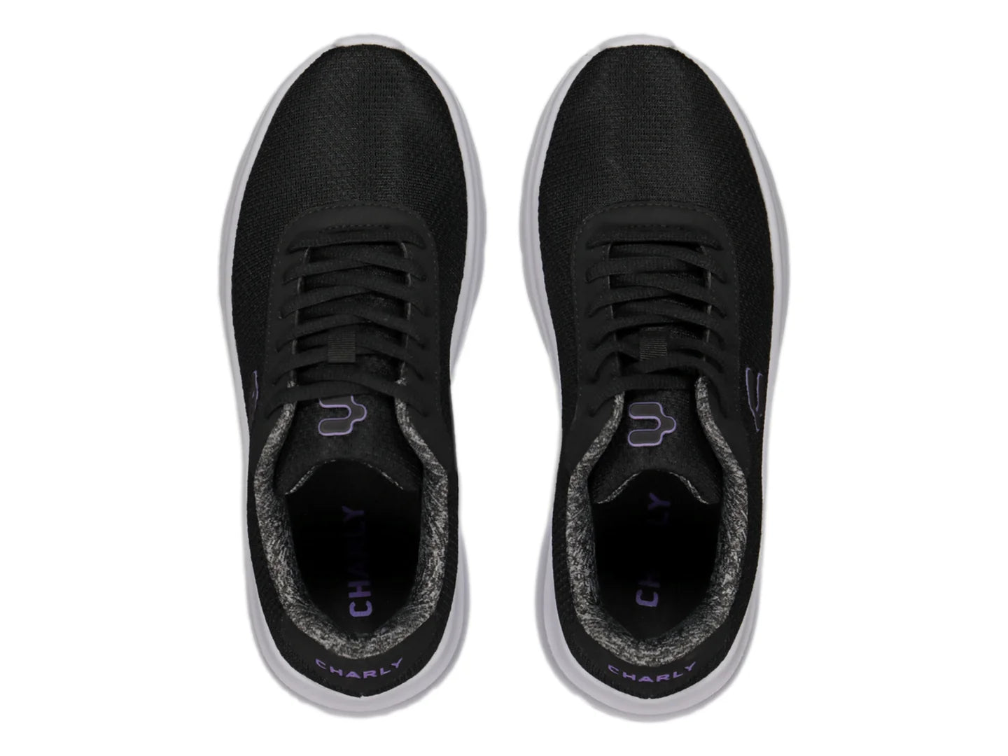 Tenis Charly Negro para Mujer