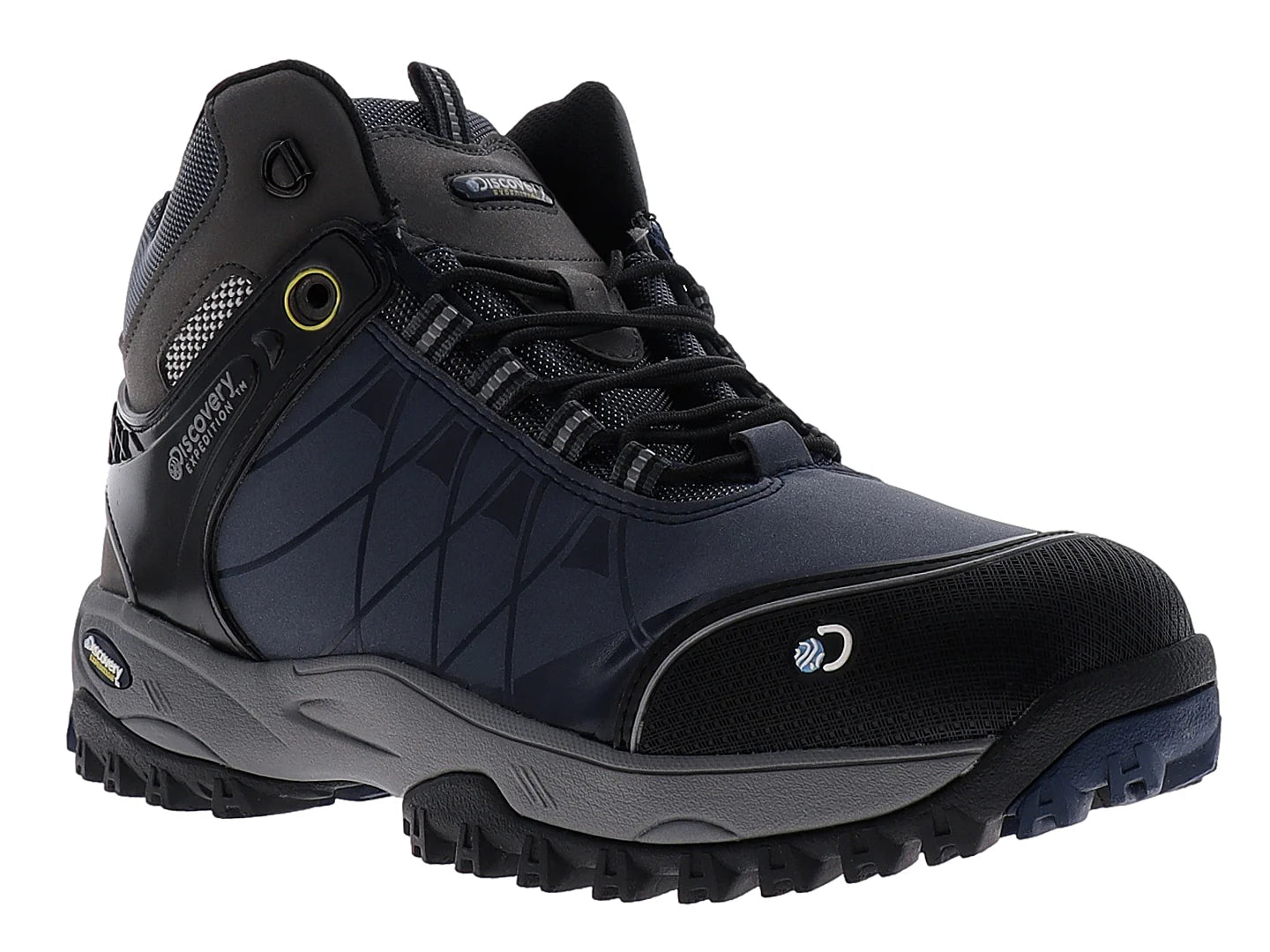 Botas de Excursionismo Discovery Marino para Hombre