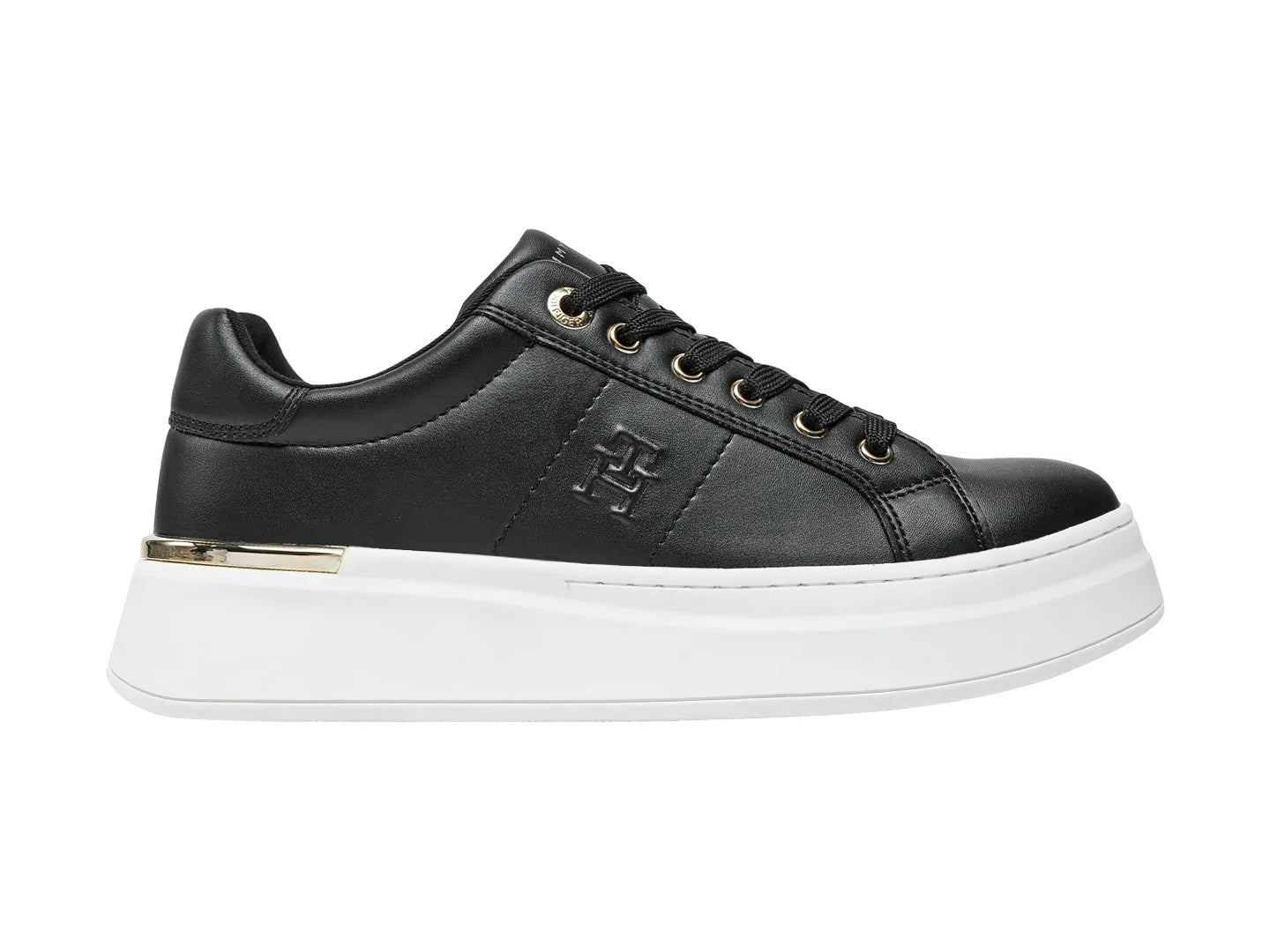 Tenis Tommy Hilfiger Negros para Niña