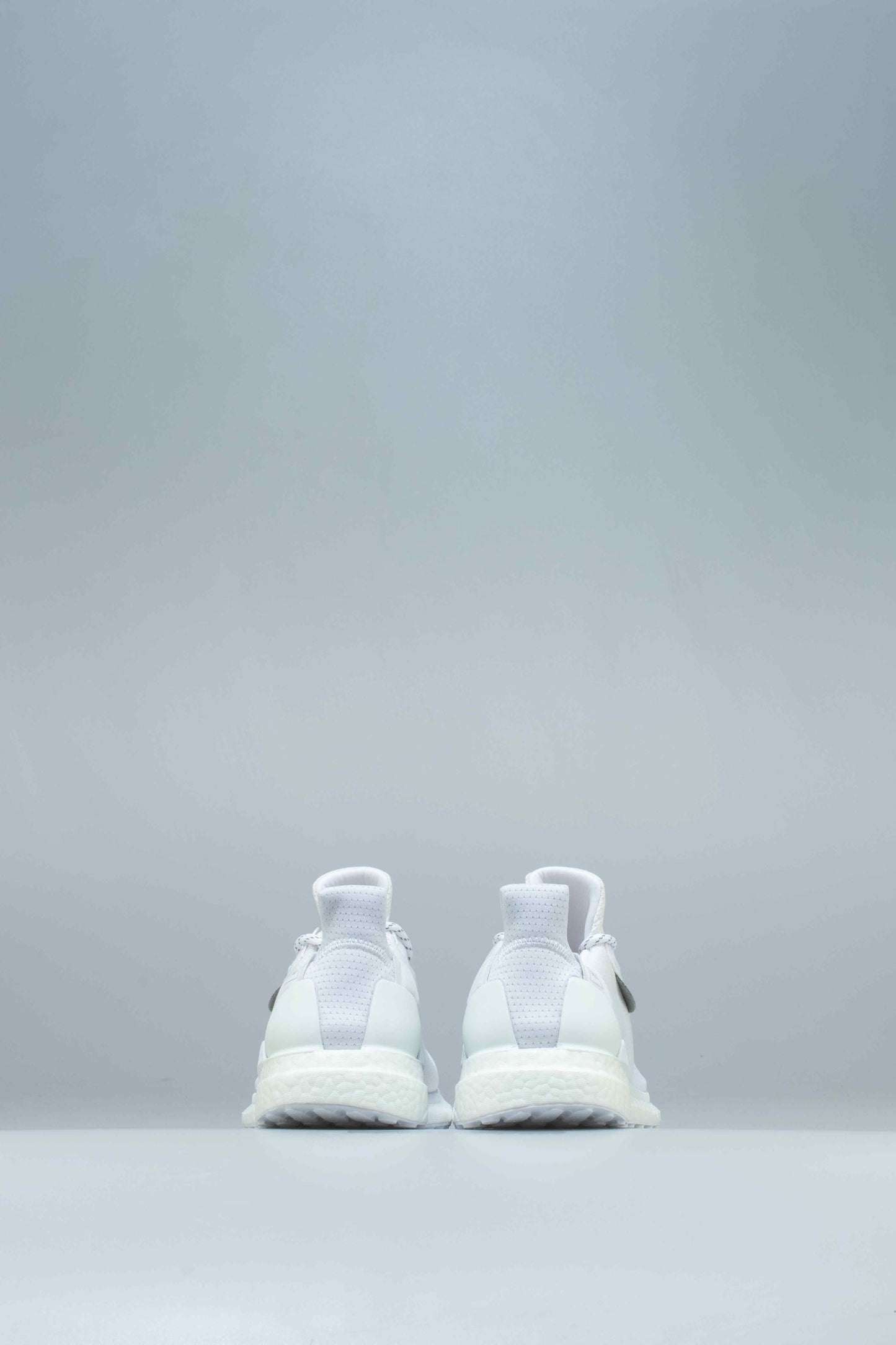 Solar Hu Glide Mens Running Shoe Core White