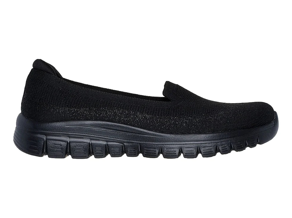 Tenis Skechers Graceful Negro para Mujer