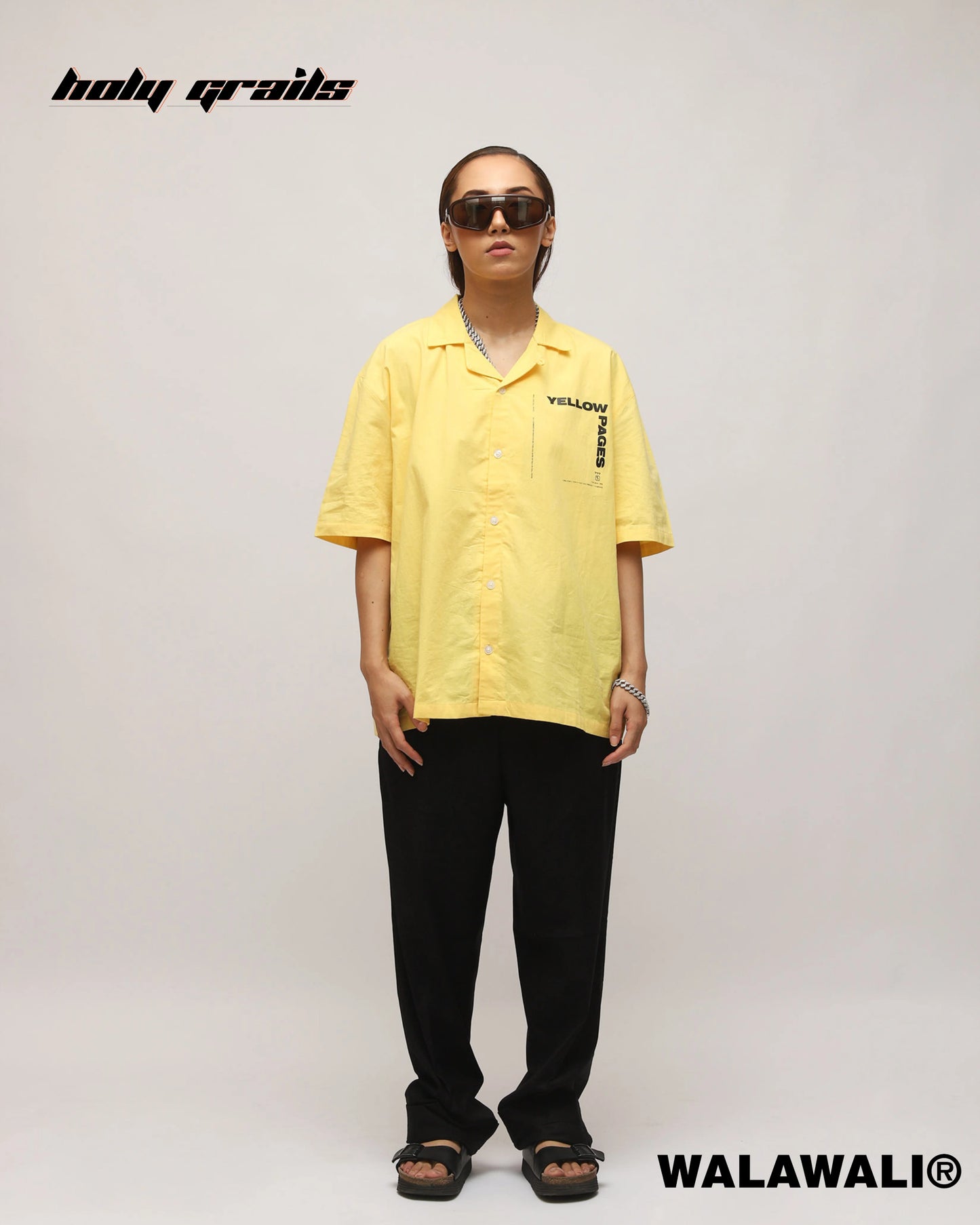 Yellow Pages Shirt HG X WalaWali