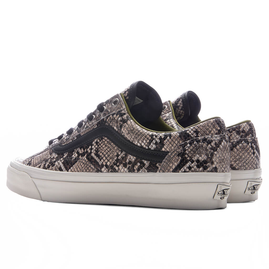 Premium LX Old Skool 36 Python Silver
