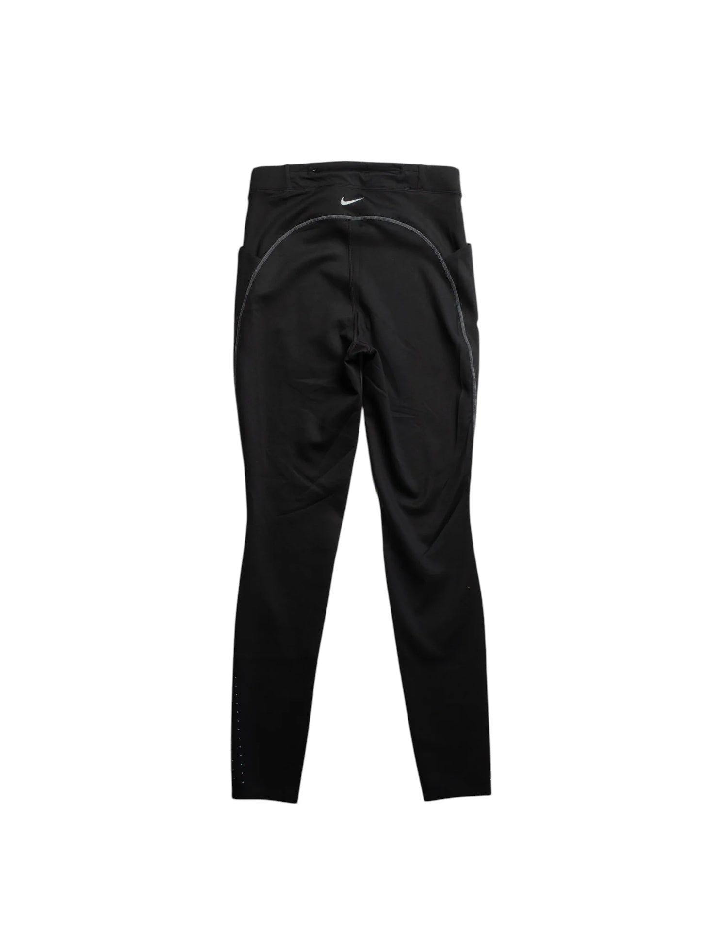 Nike Womens Swift High Waisted 7 8 Running Leggings with Reflective Accents