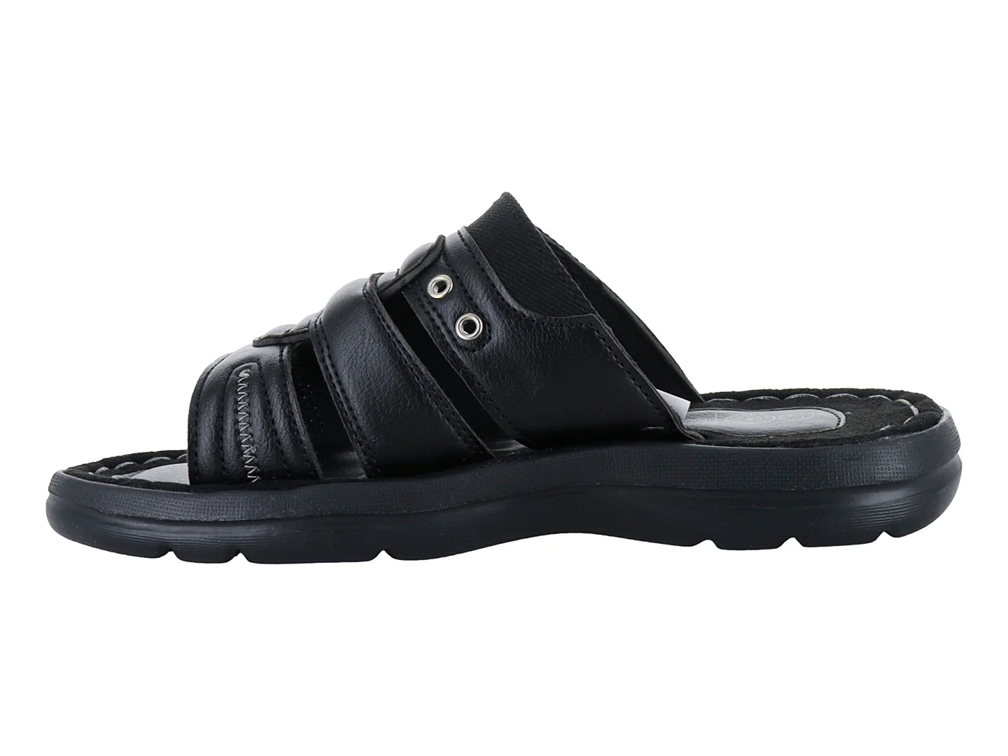Sandalias Furor Casual Negro para Hombre