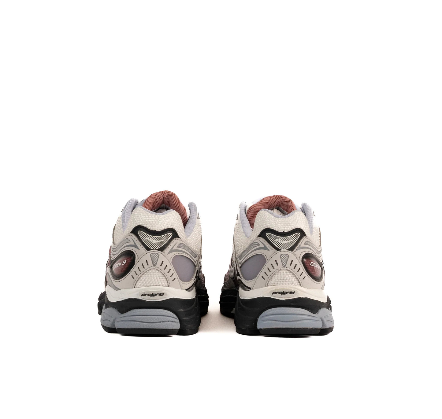 SAUCONY PROGRID OMNI 9 RED FADE
