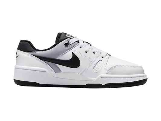 Tenis Nike Full Force Lo Blanco para Niño