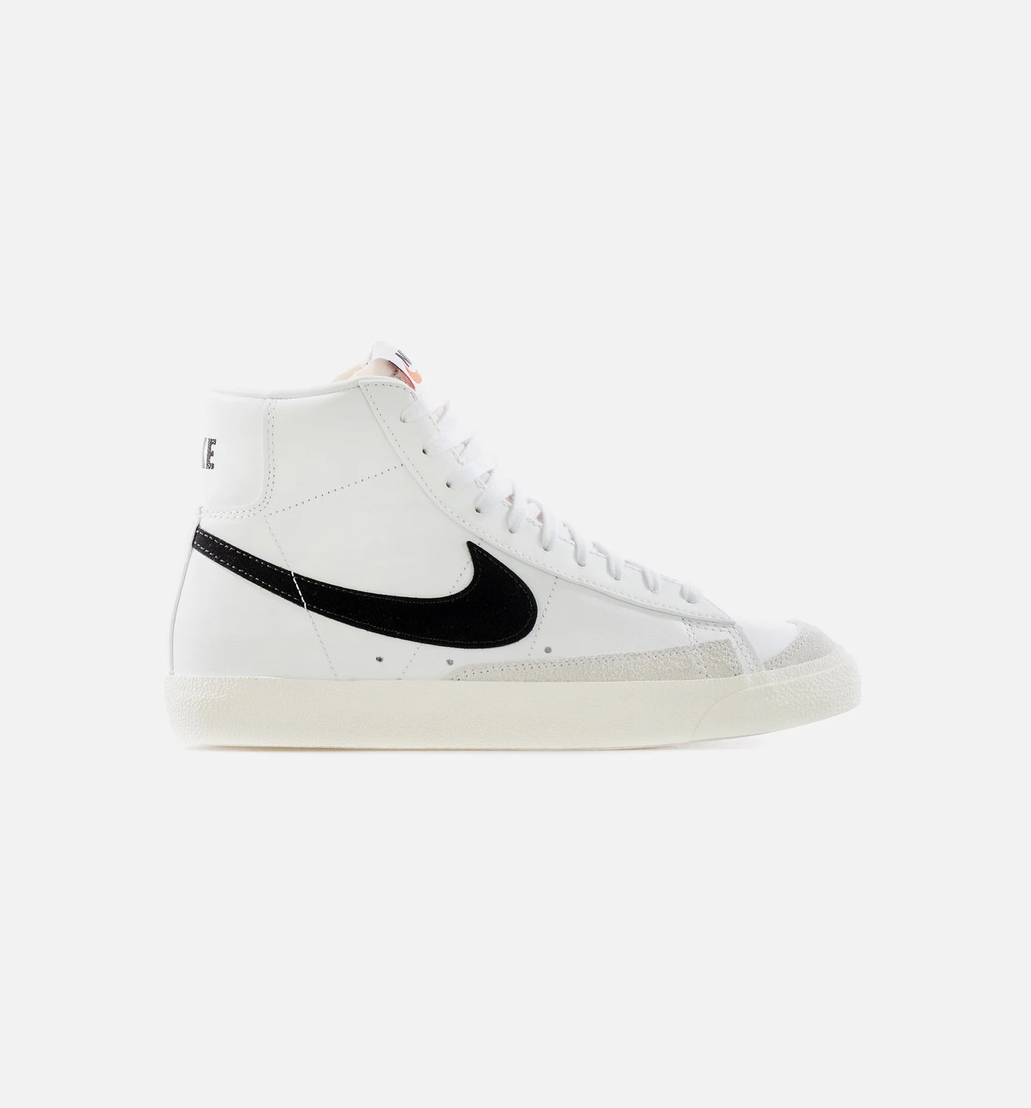 Blazer Mid 77 Vintage Mens Lifestyle Shoe White Black