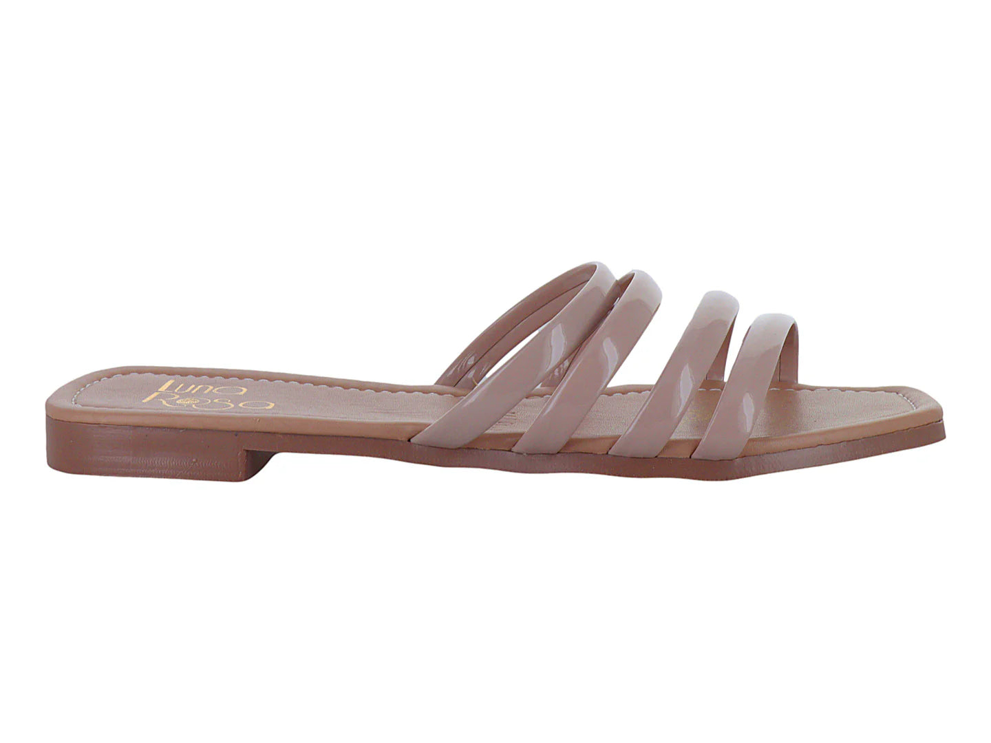 Sandalias Luna Rosa Color Maquillaje para Mujer