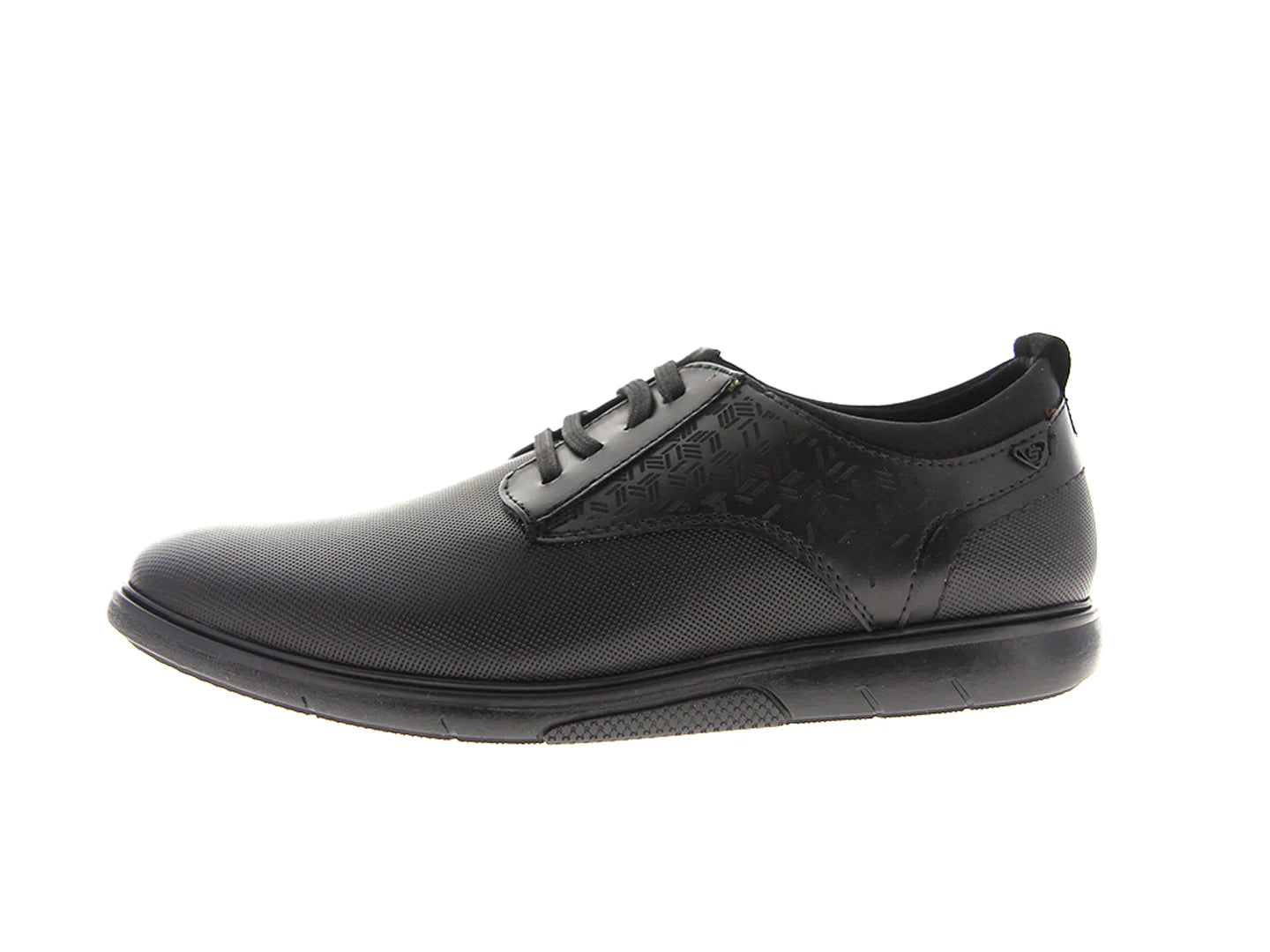 Zapatos Custom Style Smith Negro para Hombre