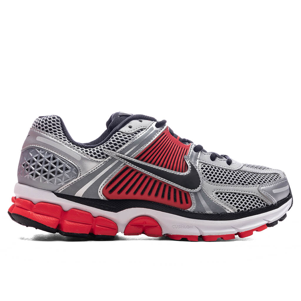 Zoom Vomero 5 Metallic Silver Black FLT Silver