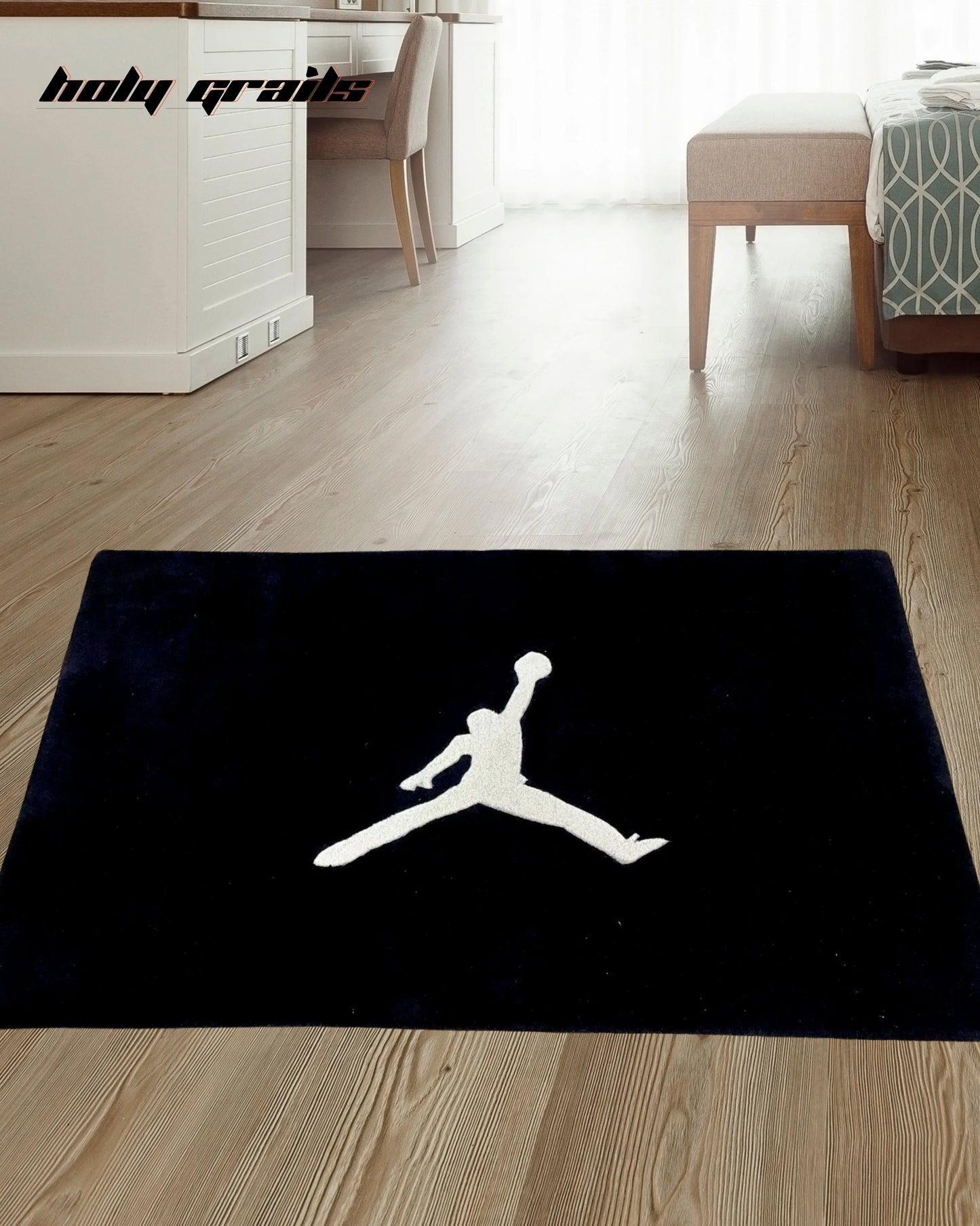 Flight Mode Hand Tufted Rug