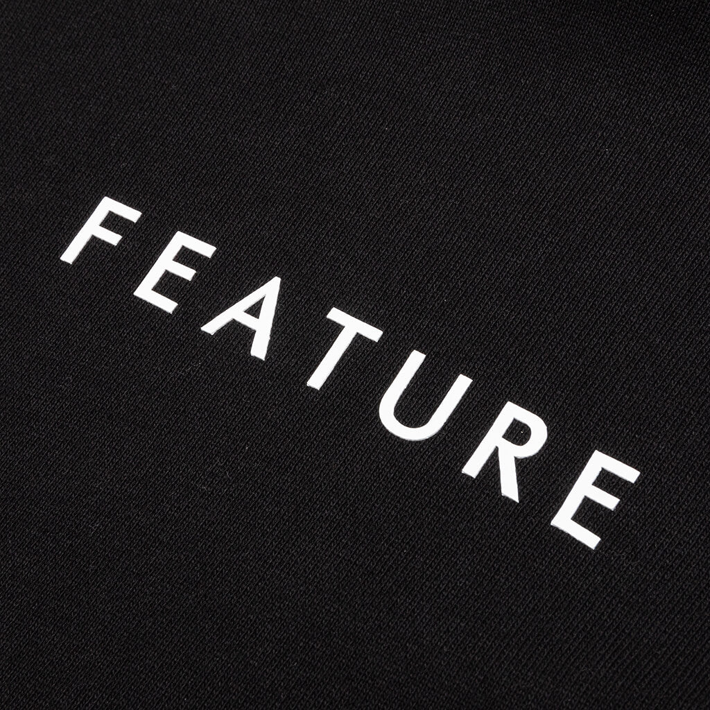 Womens Logo Hoodie Black