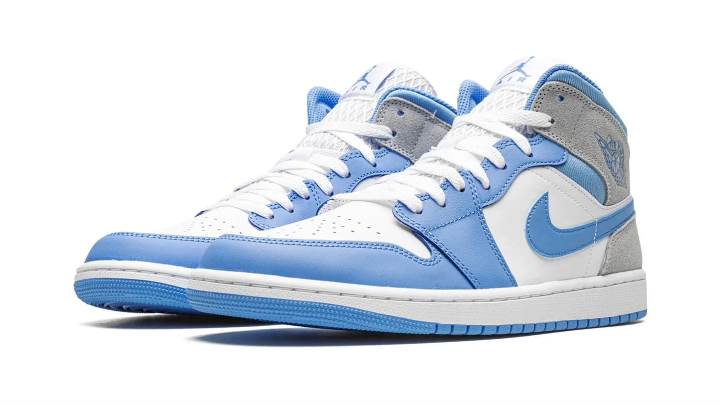Air Jordan 1 Mid SE University Blue Grey
