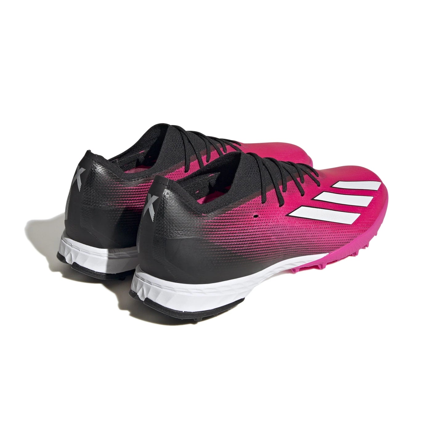 adidas X Speedportal1 TF Turf Soccer Cleats Shock Pink White Black