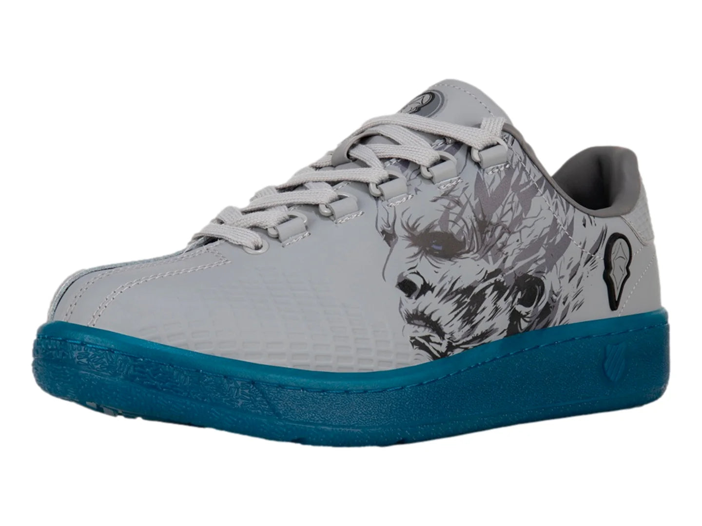 Tenis K Swiss Classic VN GOT Gris y Azul para Hombre