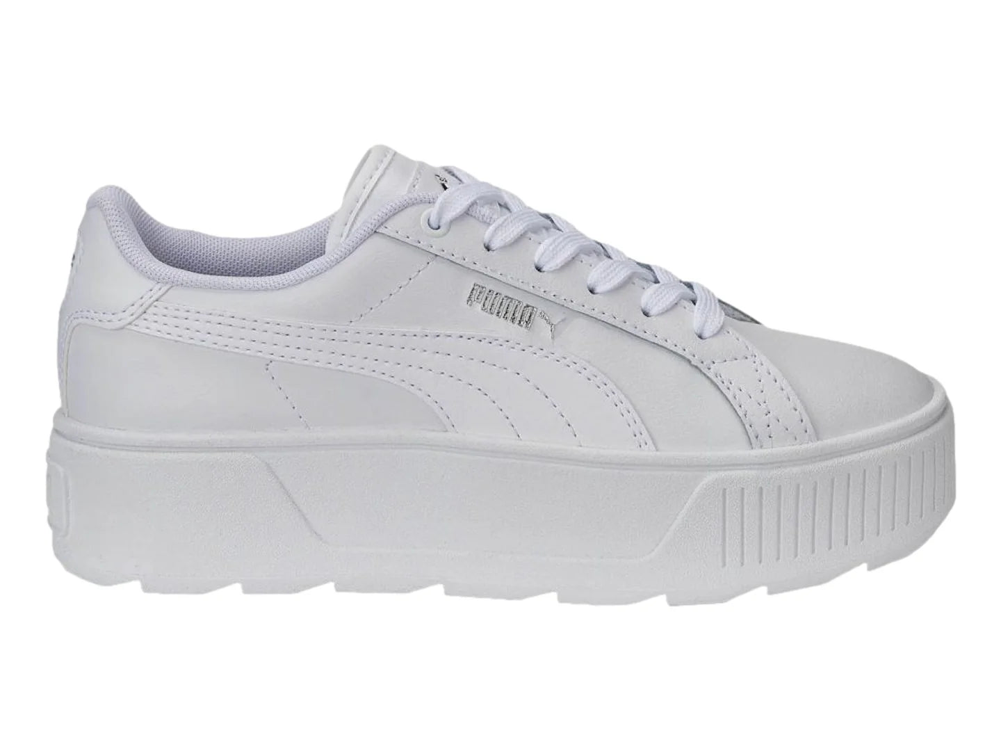 Tenis PUMA Carmen L JR Blancos para Niña