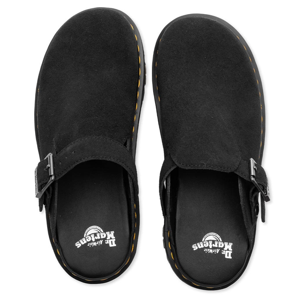 Zebzag Mule Suede MB Black
