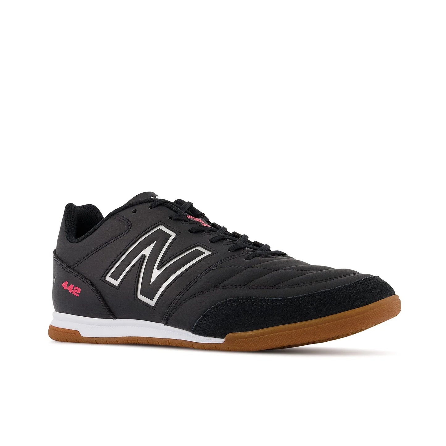 New Balance 442 V2 Team IN Indoor Soccer Shoes Black