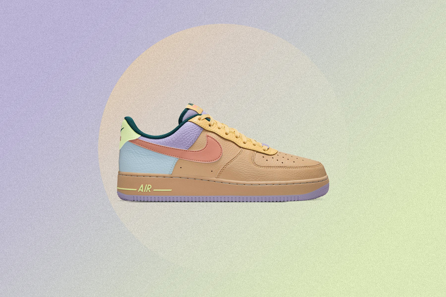 Air Force 1 07 Easter Sesame Apricot Agate Hydrangeas