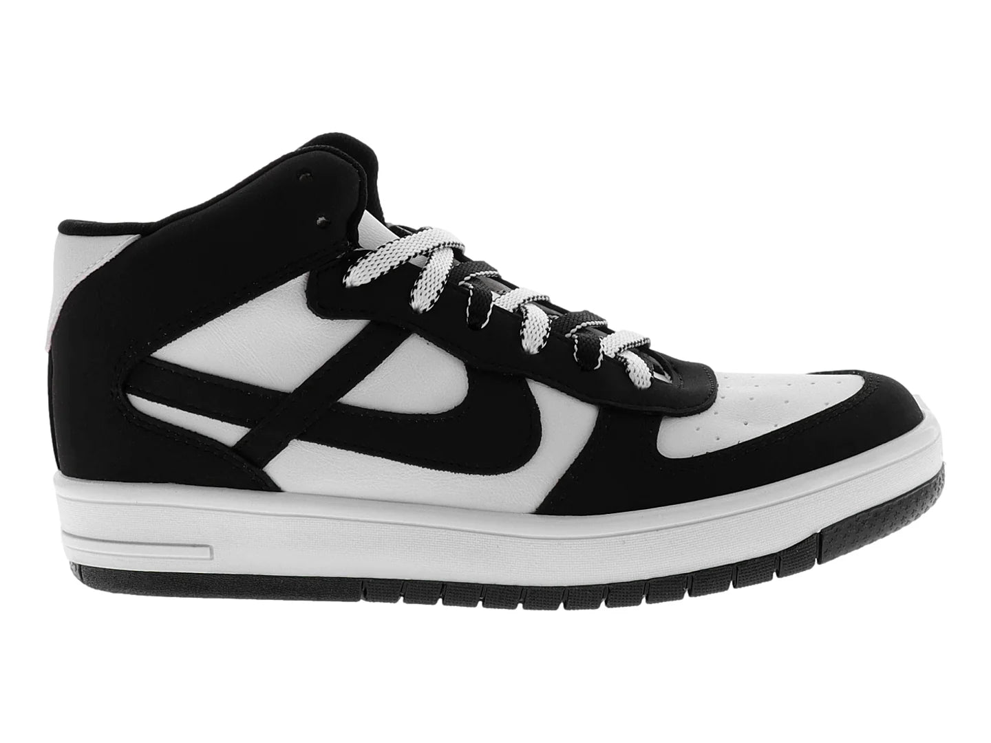 Tenis Panam Negro y Blanco para Niño