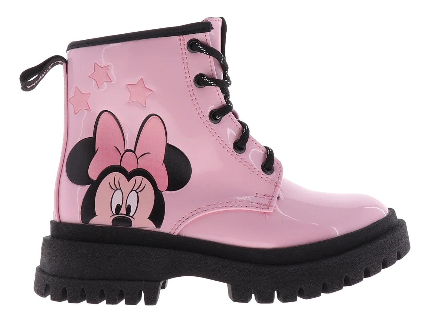 Botas Tropicana Charol Rosa Pastel para Niña