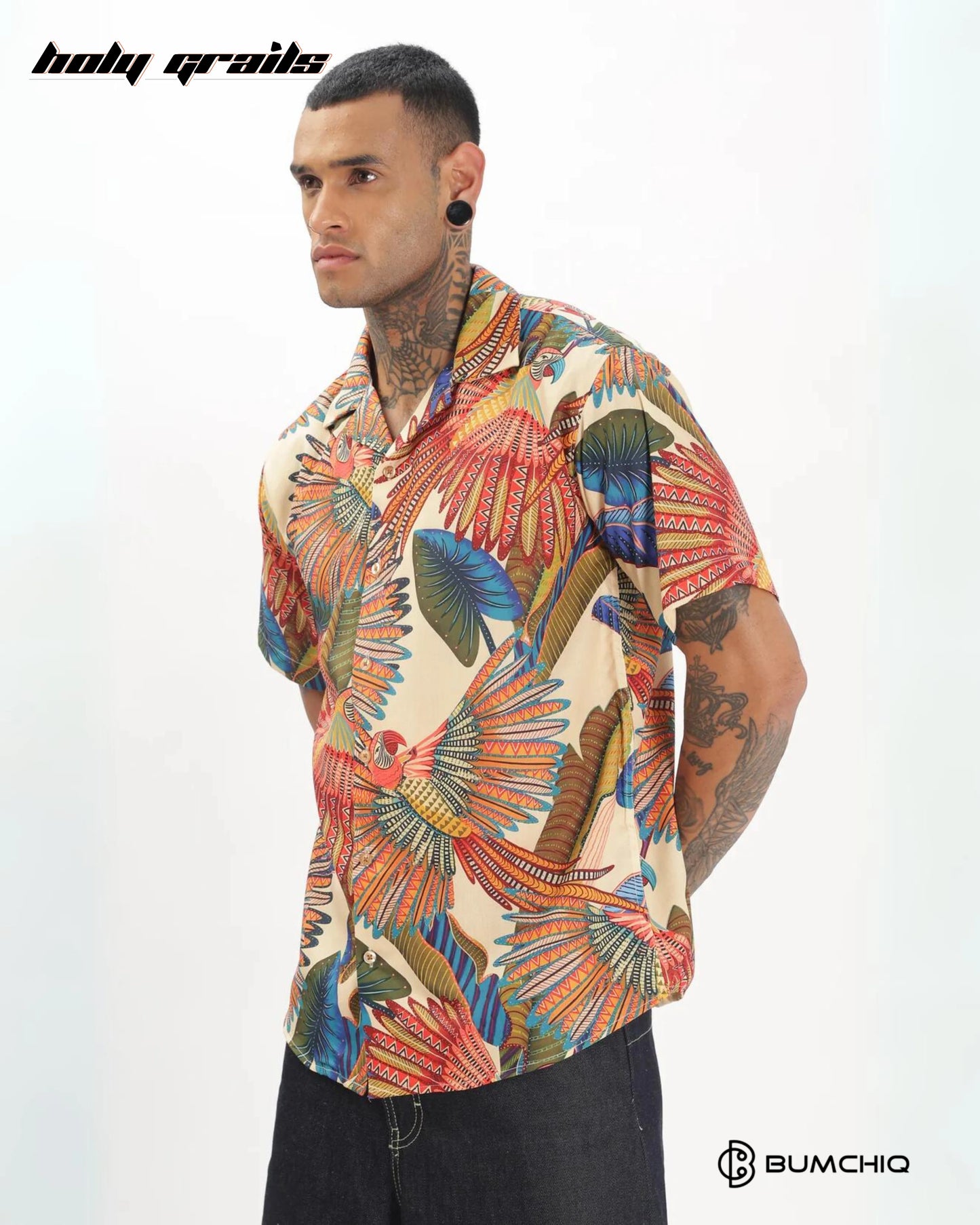 Artistry Parrot Shirt HG x Bumchiq