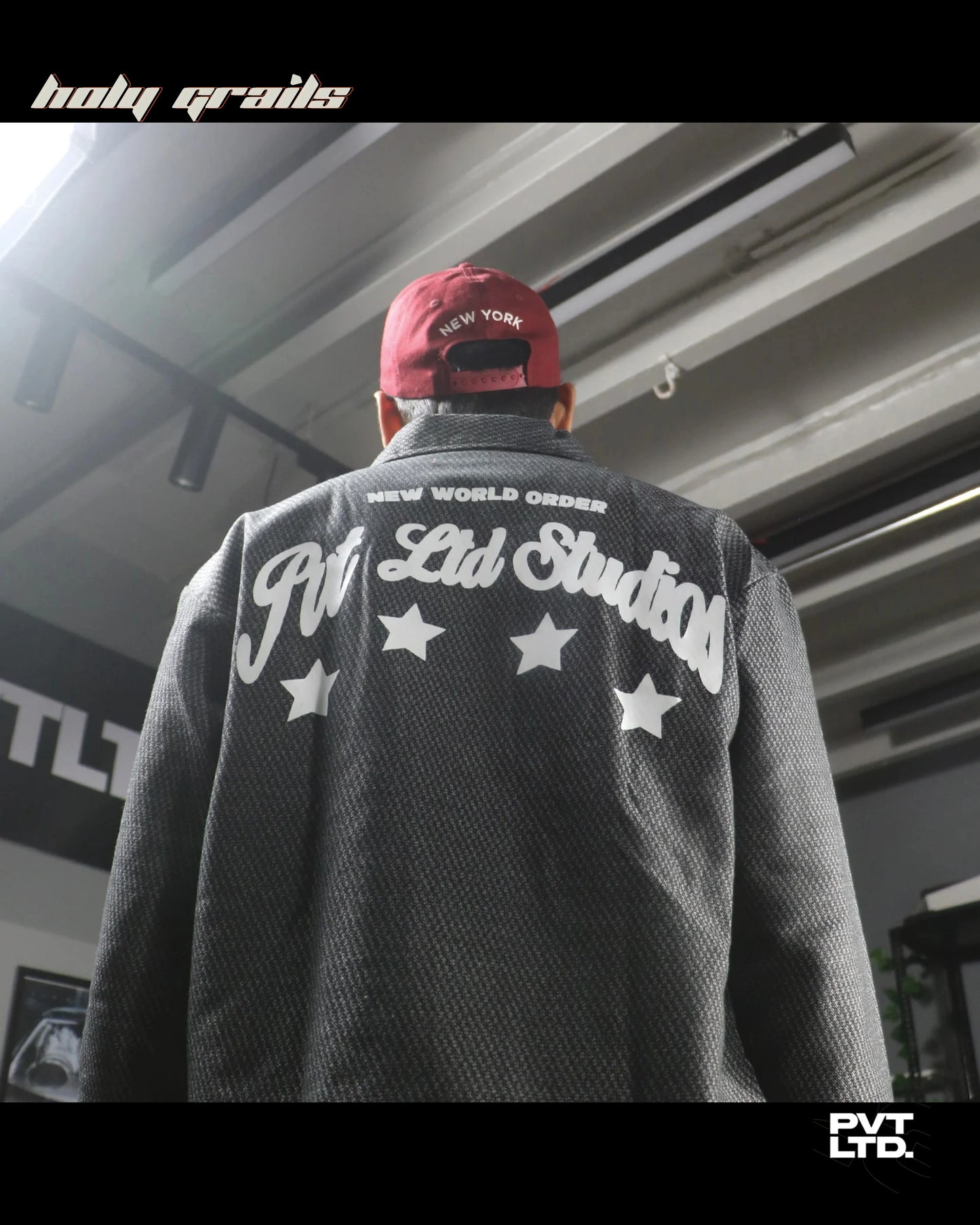 Exter Black Overshirt HG x Pvt Ltd