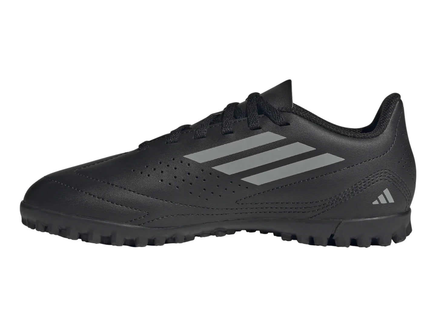 Tenis de Fútbol Adidas Deportivo III TF Negro para Niño